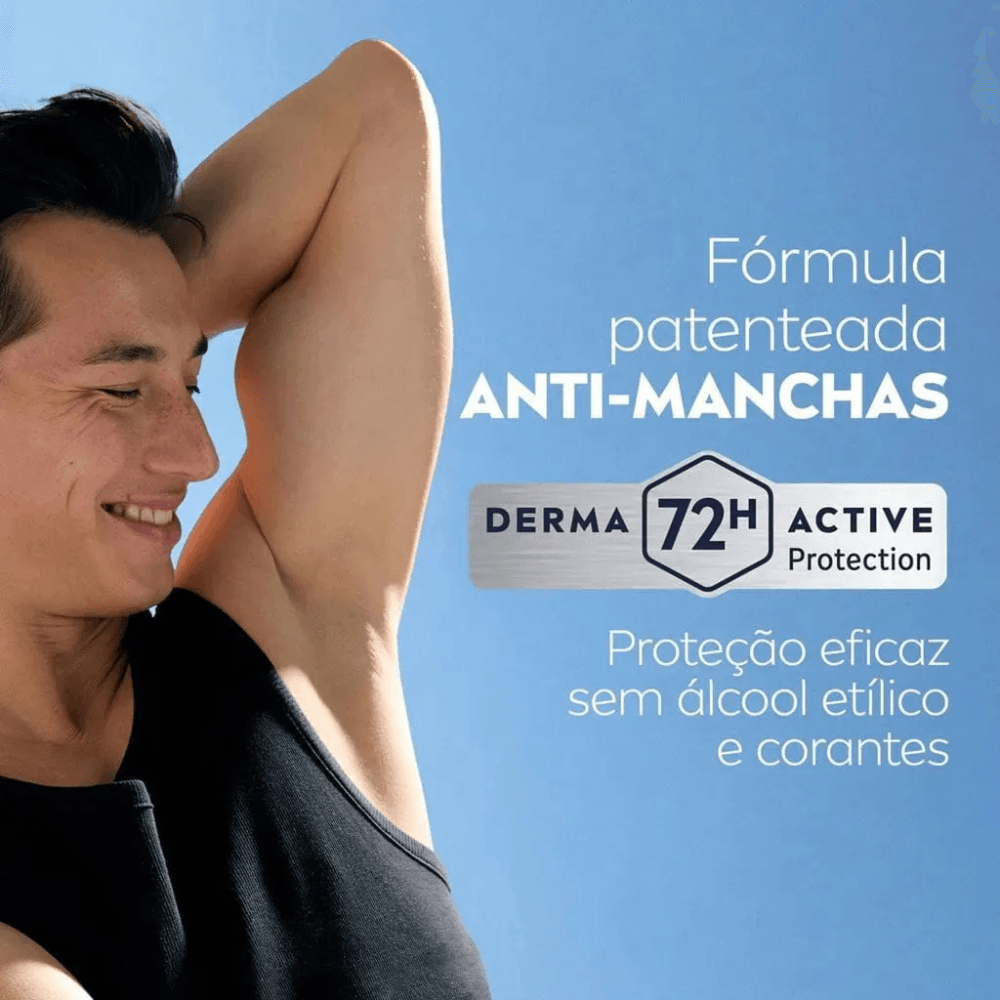 Desodorante Nivea Men Black & White INVISIBLE Fresh 150ml